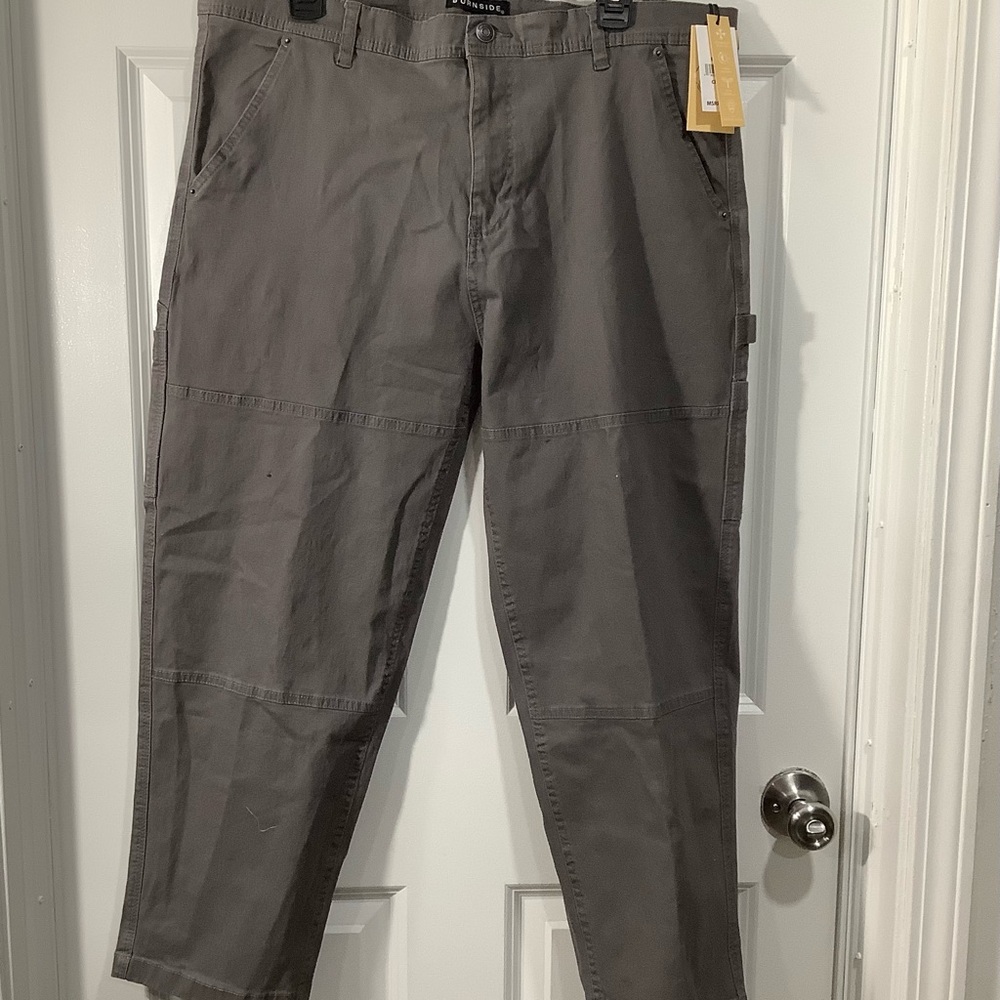 Burnside Men's Cargo Pants in Gray size Large NWT.